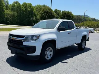 Chevrolet Colorado 2022 4x2 Work Truck 4dr Extended Cab 6 ft. LB