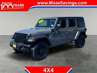 Jeep Wrangler 2023 4x4 Willys 4xe 4dr SUV