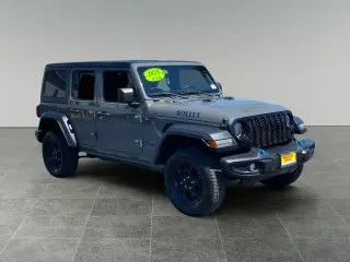 Jeep Wrangler 2023 4x4 Willys 4xe 4dr SUV