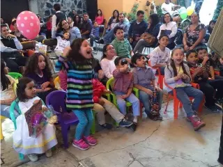 Show para ESCUELA DIA del NIÑO
