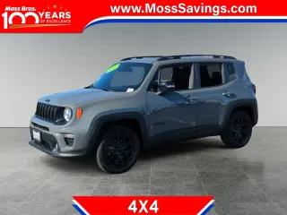 Jeep Renegade 2022 4x4 Altitude 4dr SUV