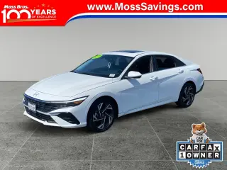 Hyundai ELANTRA 2025 SEL Convenience 4dr Sedan