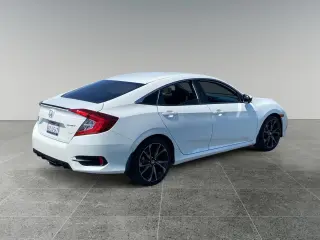 Honda Civic 2021 Sport 4dr Sedan