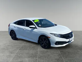 Honda Civic 2021 Sport 4dr Sedan