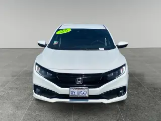 Honda Civic 2021 Sport 4dr Sedan