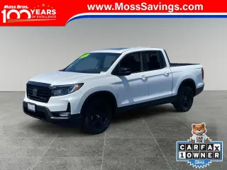 Honda Ridgeline 2022 AWD Black Edition 4dr Crew Cab 5.3 ft. SB