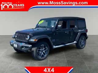 Jeep Wrangler 2024 4x4 Willys 4xe 4dr SUV