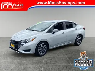 Nissan Versa 2023 SV 4dr Sedan