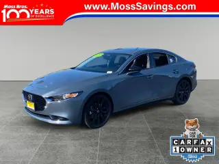 Mazda Mazda3 Sedan 2025 AWD 2.5 S Carbon Edition 4dr Sedan