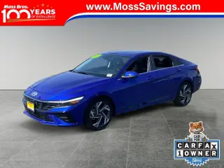 Hyundai ELANTRA 2025 Limited 4dr Sedan
