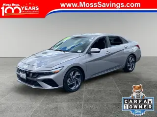 Hyundai ELANTRA 2025 SEL Convenience 4dr Sedan