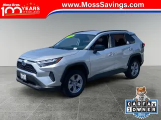 Toyota RAV4 Hybrid 2023 AWD LE 4dr SUV
