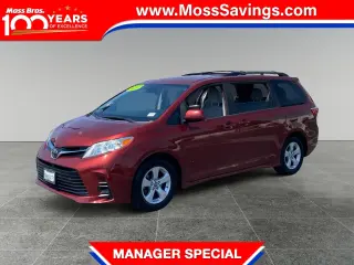 Toyota Sienna 2020 LE 7-Passenger Auto Access Seat 4dr Mini-Van