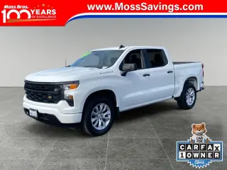Chevrolet Silverado 1500 2026 4x2 Custom 4dr Crew Cab 5.8 ft. SB