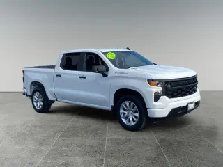 Chevrolet Silverado 1500 2026 4x2 Custom 4dr Crew Cab 5.8 ft. SB