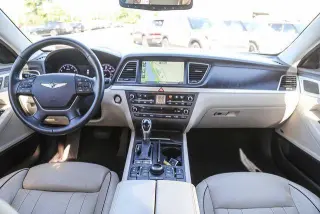 Genesis G80 2017 5.0 Ultimate 4dr Sedan