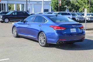Genesis G80 2017 5.0 Ultimate 4dr Sedan