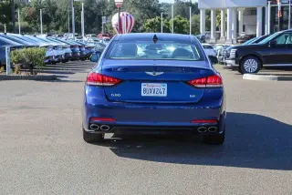 Genesis G80 2017 5.0 Ultimate 4dr Sedan