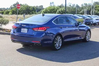 Genesis G80 2017 5.0 Ultimate 4dr Sedan