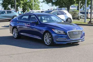 Genesis G80 2017 5.0 Ultimate 4dr Sedan