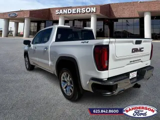 GMC Sierra 1500 Limited 2022 4x4 SLT 4dr Crew Cab 5.8 ft. SB