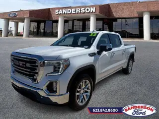 GMC Sierra 1500 Limited 2022 4x4 SLT 4dr Crew Cab 5.8 ft. SB