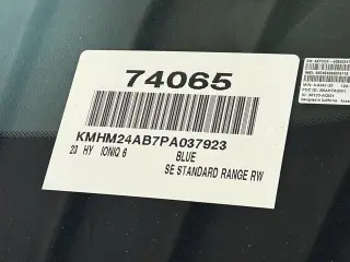 Hyundai IONIQ 6 2023 SE Standard Range 4dr Sedan