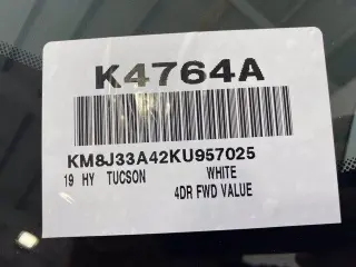 Hyundai TUCSON 2019 Value 4dr SUV