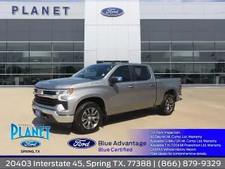 Chevrolet Silverado 1500 2024 4x2 LT 4dr Crew Cab 5.8 ft. SB