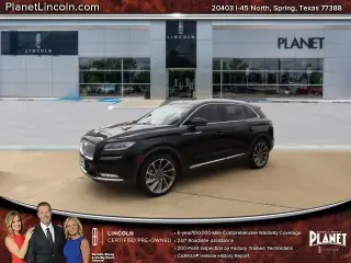 Lincoln Nautilus 2023 AWD Reserve 4dr SUV
