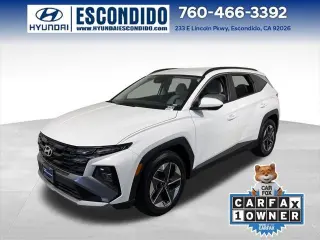 Hyundai TUCSON 2025 SEL 4dr SUV