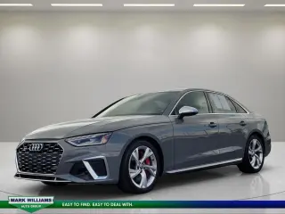 Audi S4 2021 AWD 3.0T quattro Premium Plus 4dr Sedan