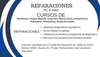 Curso Reparacion Laptops/PC's