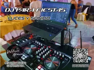Dj para Evento Bodas Guayaquil