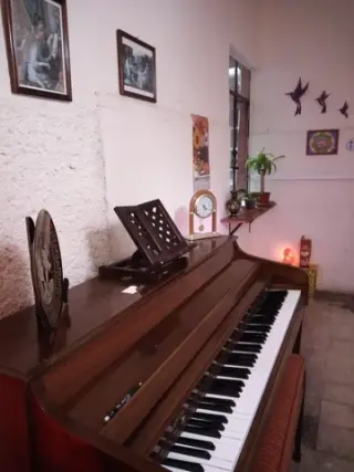 Clases de Piano Colonia Roma