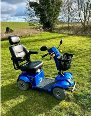 Used Quingo Pus mobility scoot