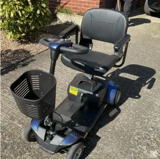 Used Quingo Pus mobility scoot