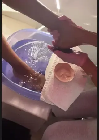 Uñas manicura/ pericura 🦶