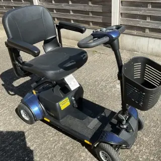 Used Quingo Pus mobility scoot