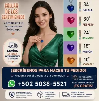 COLLAR TERMOCROMÁTICO