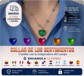 COLLAR TERMOCROMÁTICO