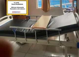 Vendo Cama Hospitalaria Manual