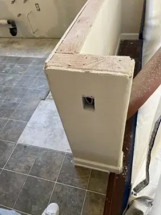 Drywall tapping finishing