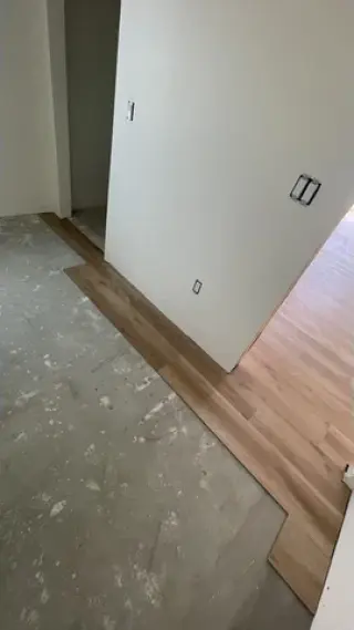 Instalación de pisos vynil til