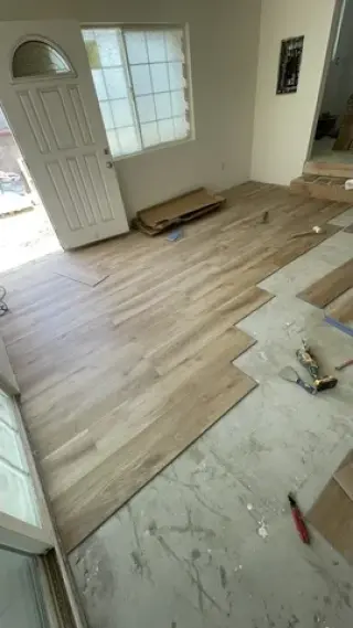 Instalación de pisos vynil til