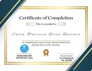 CURSO WAX-FACIAL CERTIFICACION