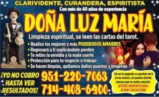 Amarres y Endulzamientos