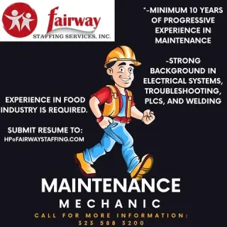 Maintenance Mechanic