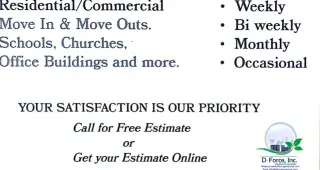 D-Force Cleaning Company Miami