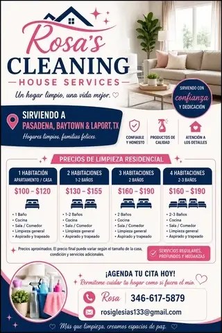 Limpieza de Casas